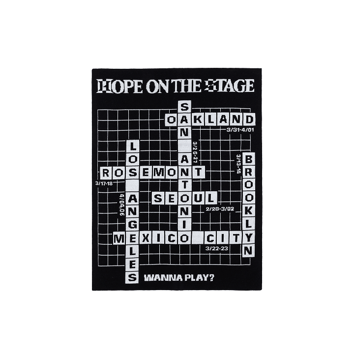 BTS J-HOPE Tour 'HOPE ON THE STAGE' Merch MD