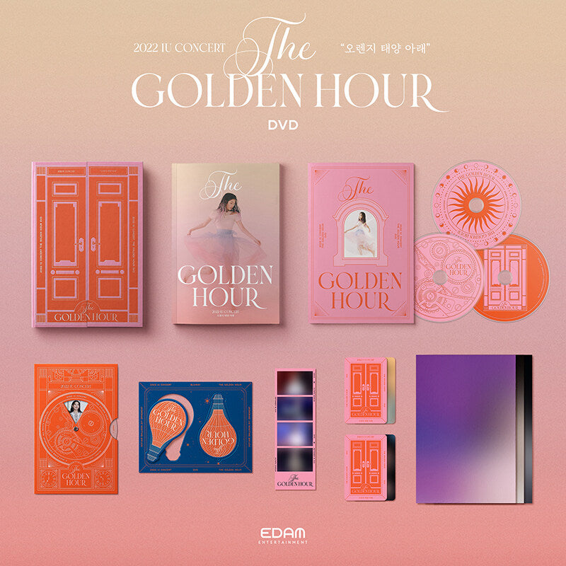 IU 2022 Concert 'The Golden Hour: Under the Orange Sun' DVD
