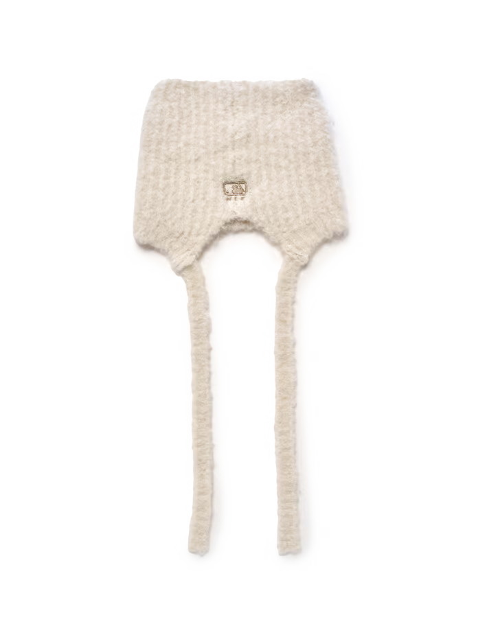 MLB Meow Earflap Beanie New York Yankees