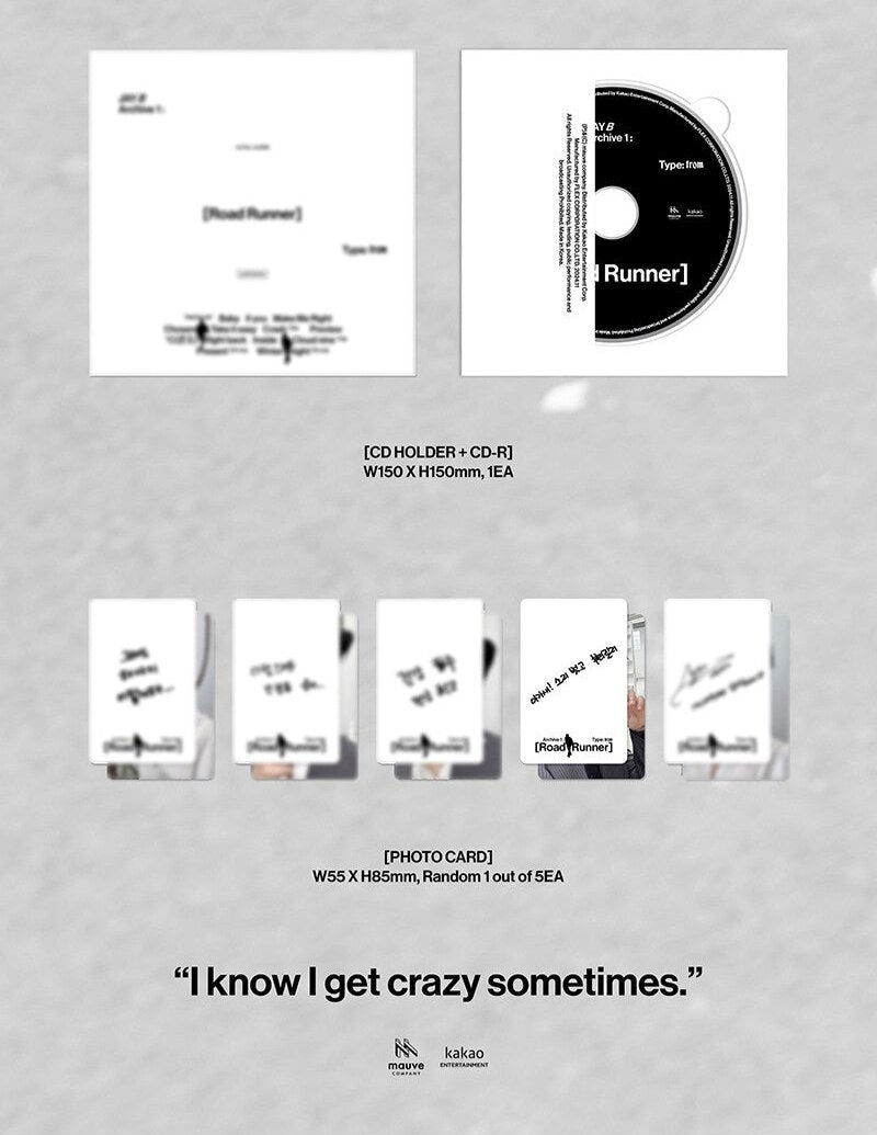 GOT7 JAY B - Road Runner - 1st Album