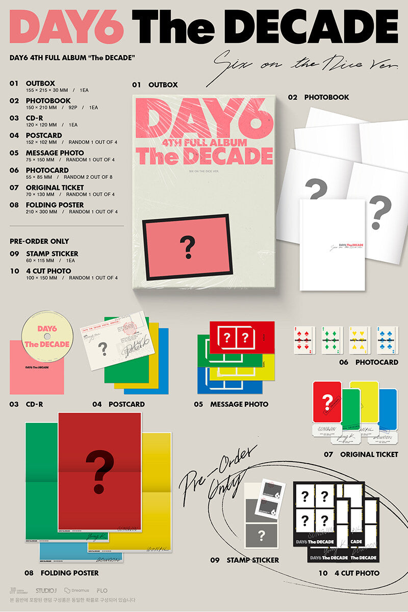 DAY6 - 4th Full Album The DECADE