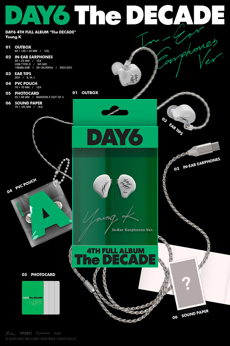 DAY6 - 4th Full Album The DECADE