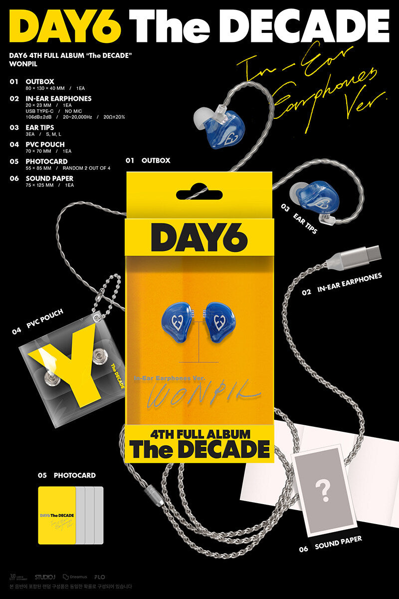 DAY6 - 4th Full Album The DECADE