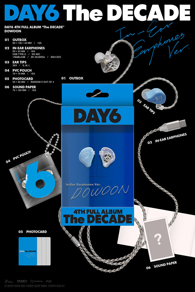 DAY6 - 4th Full Album The DECADE