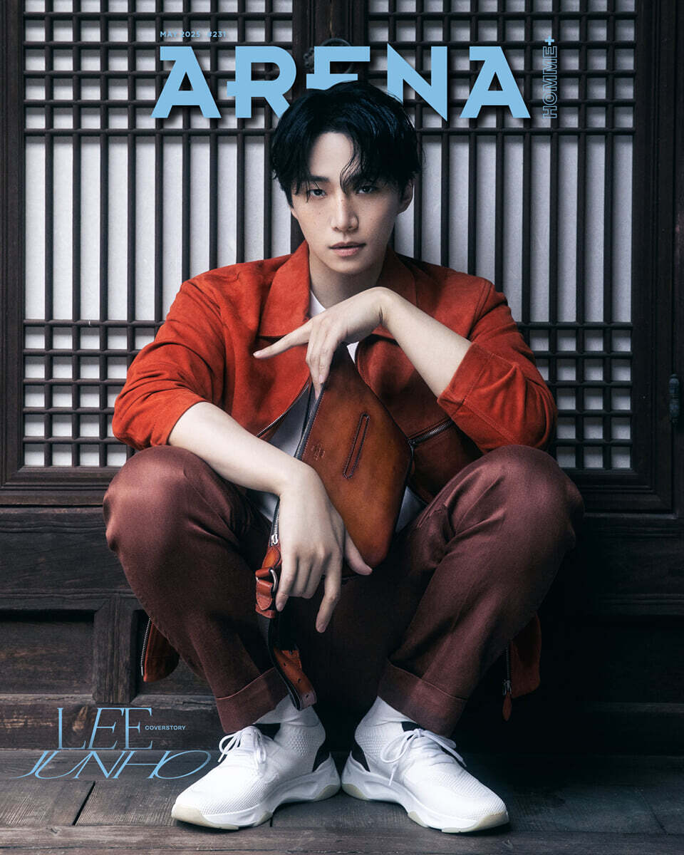 ARENA HOMME + Magazine May 2025 Cover : 2PM Lee Jun-ho