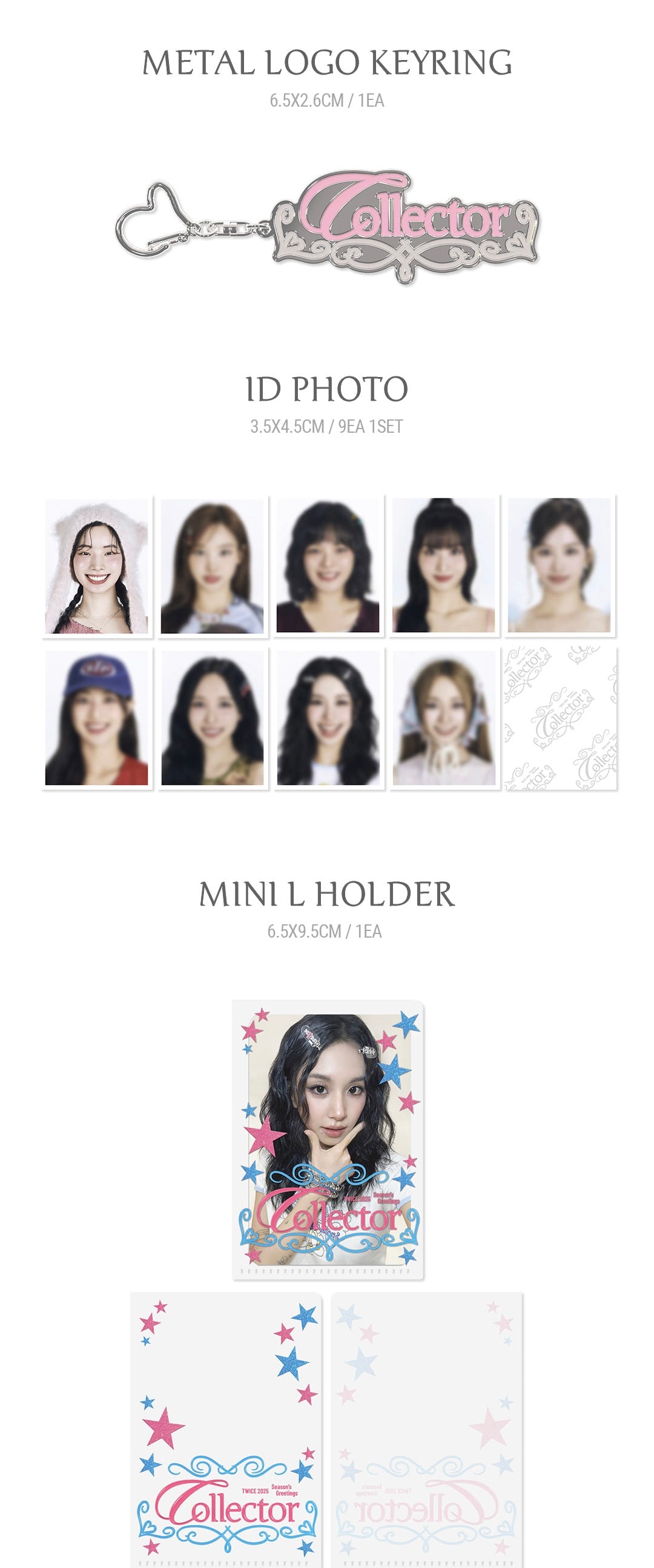 TWICE - 'Collector' Season's Greetings - 2025
