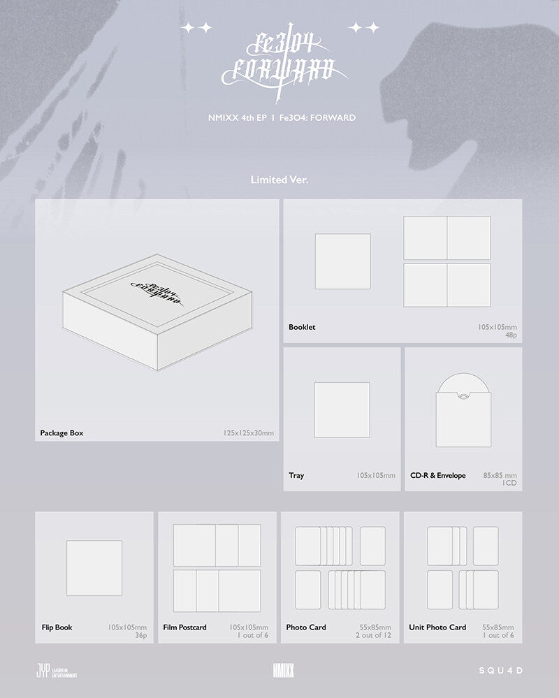 NMIXX - FE304:FORWARD (4th EP Album)