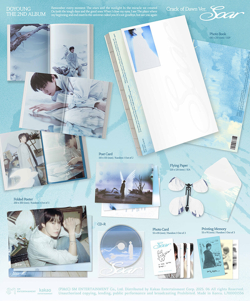 NCT Doyoung - 'Soar' 2nd Album