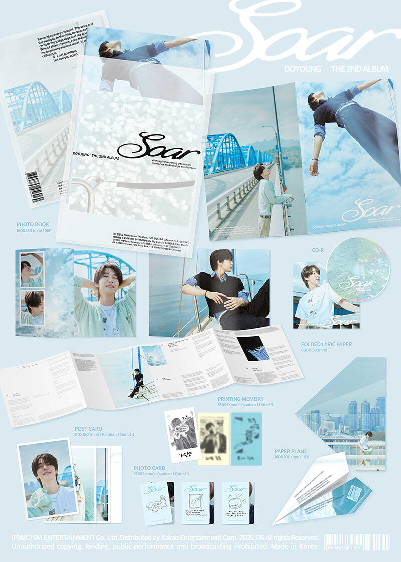 NCT Doyoung - 'Soar' 2nd Album