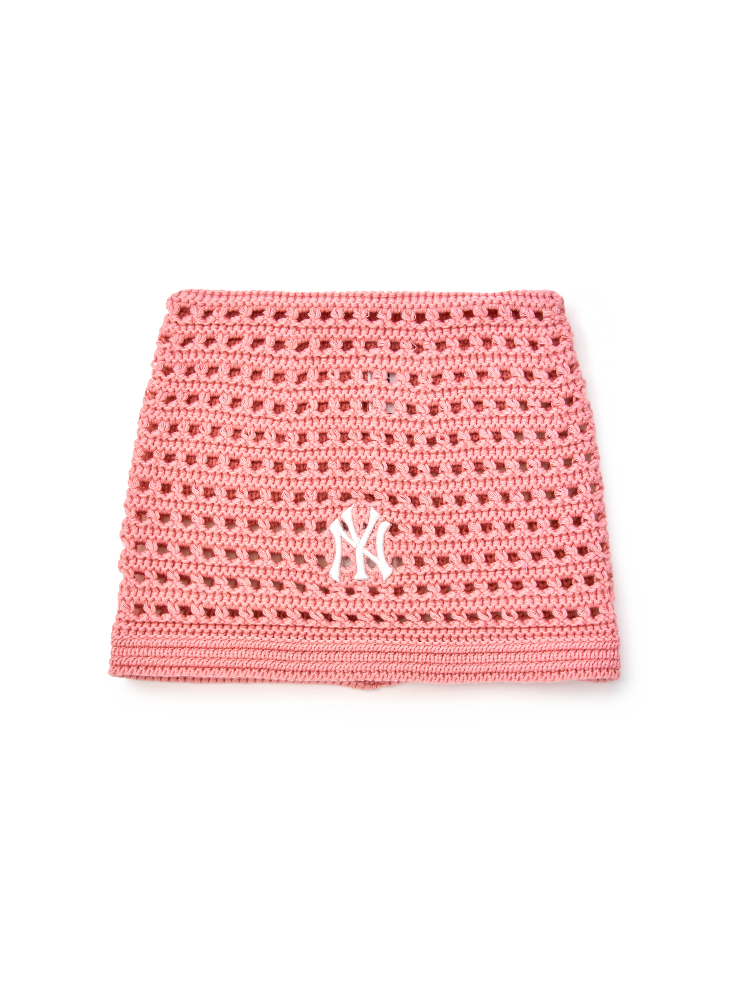 MLB Crochet Meow Beanie PINK