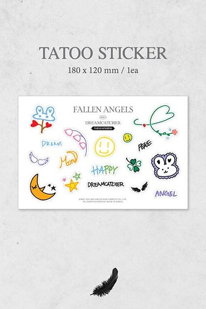 Dreamcatcher - OFFICIAL PHOTOBOOK : Fallen Angels