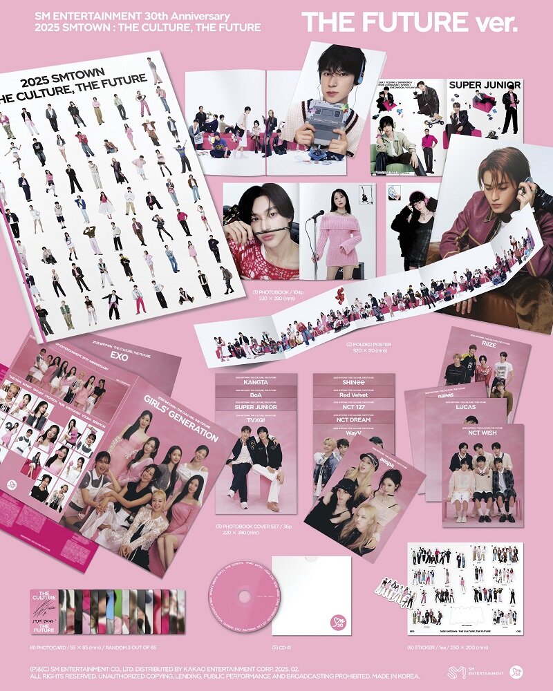 2025 SMTOWN : THE CULTURE, THE FUTURE
