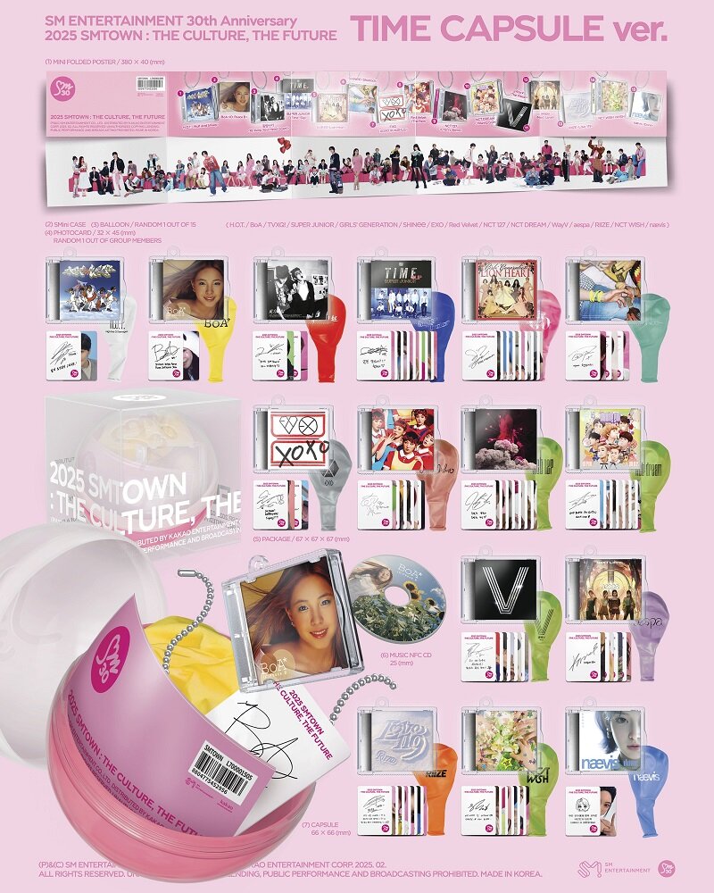 2025 SMTOWN : THE CULTURE, THE FUTURE