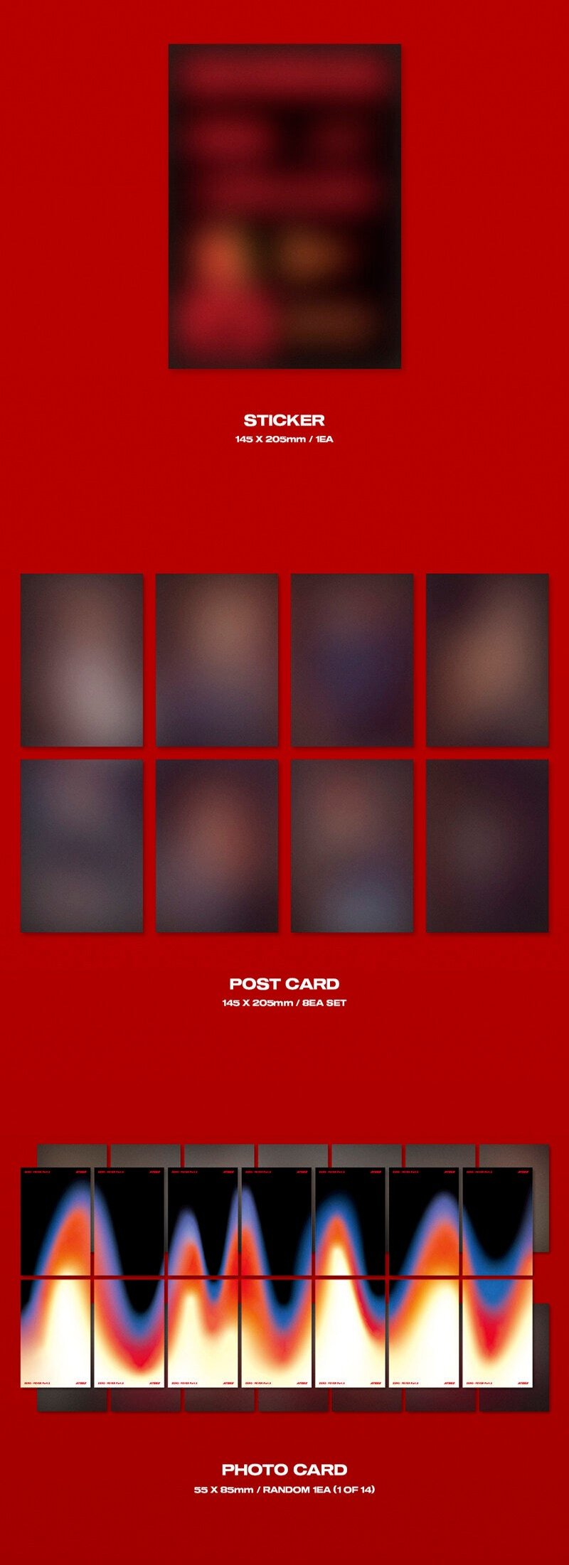 Ateez - Zero : Fever Part 2- 6th Mini Album