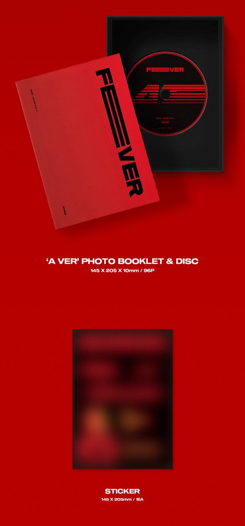 Ateez - Zero : Fever Part 2- 6th Mini Album