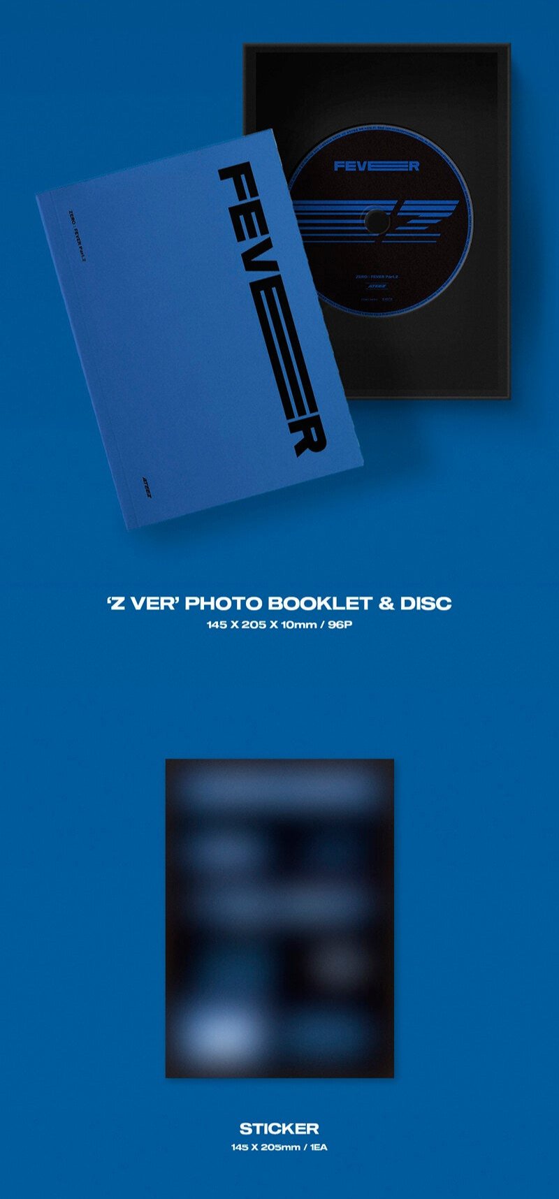 Ateez - Zero : Fever Part 2- 6th Mini Album