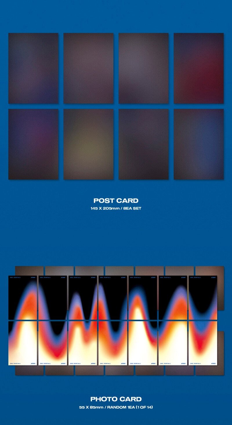 Ateez - Zero : Fever Part 2- 6th Mini Album