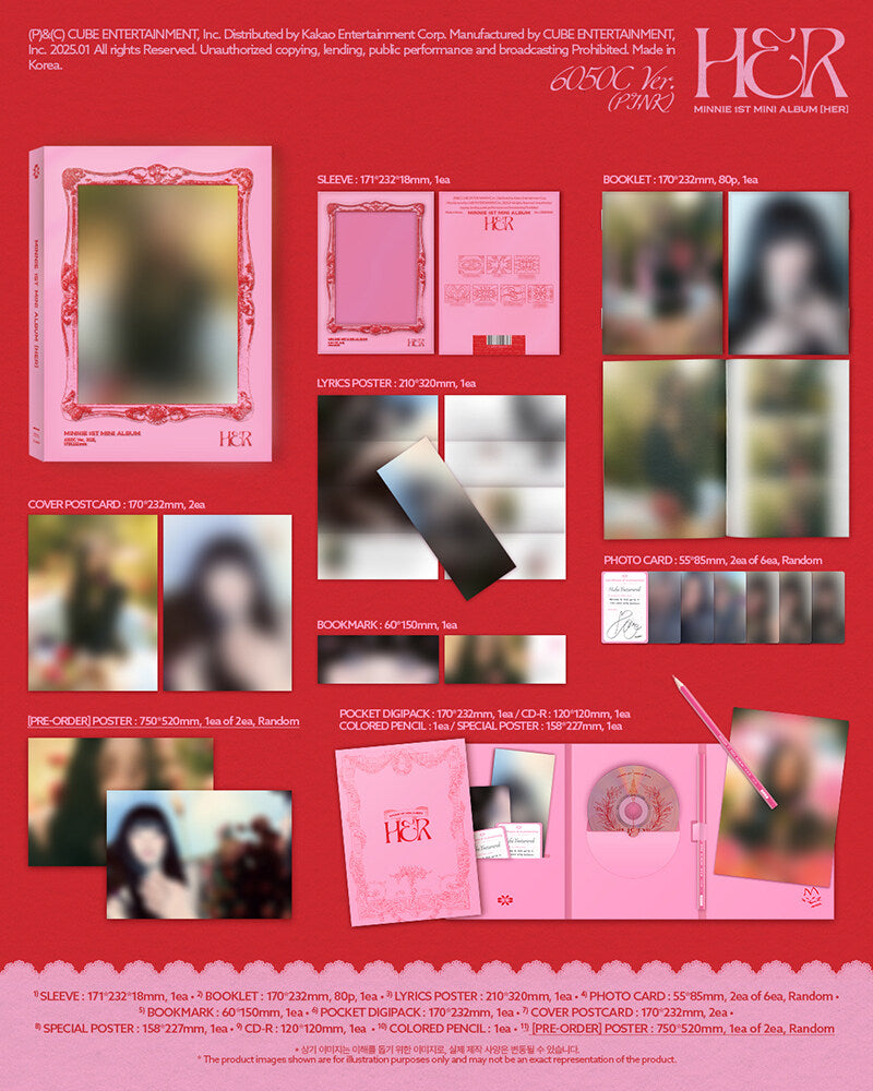 Minnie ((G)I-dle) - 1st Mini Album HER