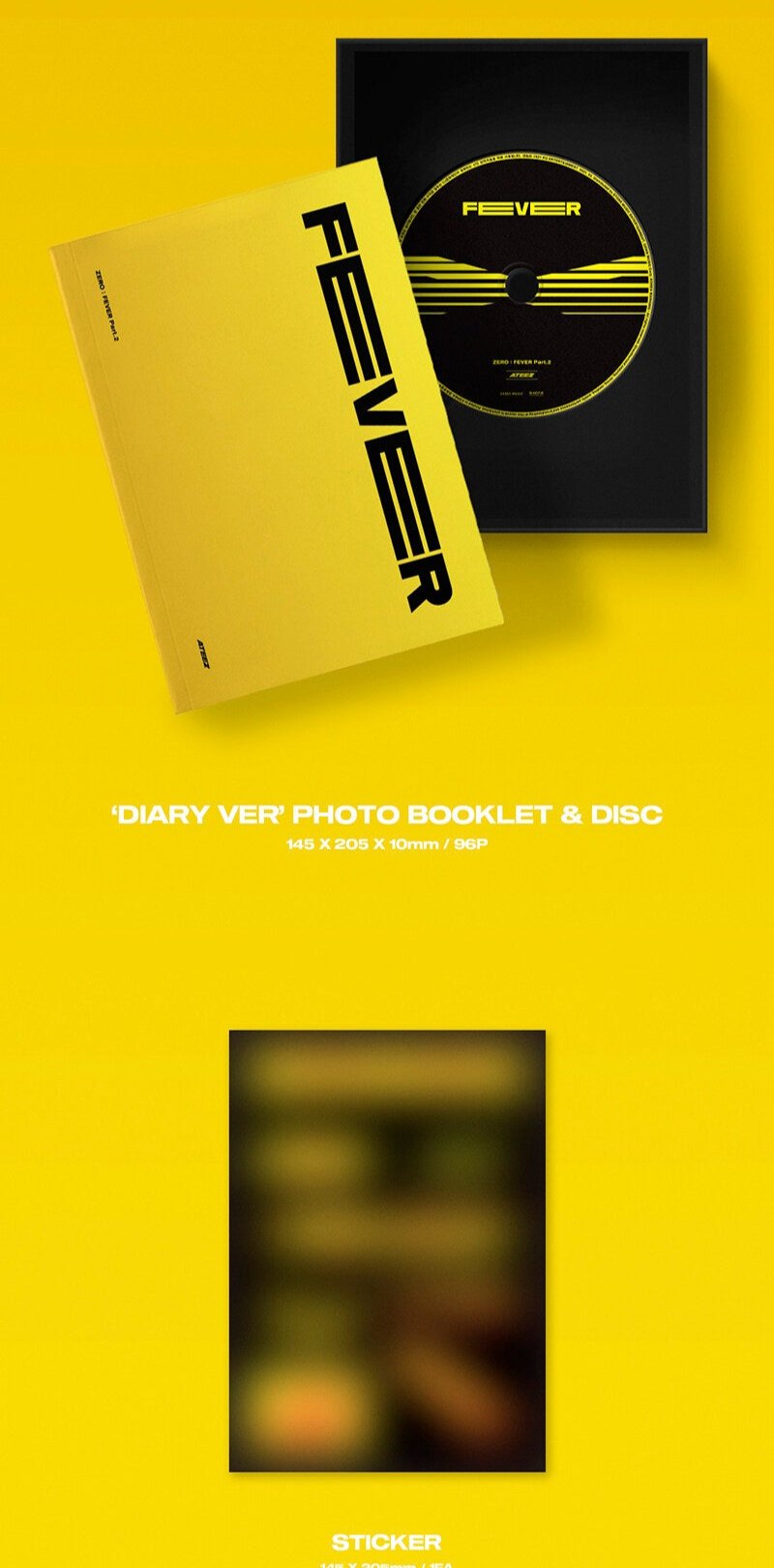 Ateez - Zero : Fever Part 2- 6th Mini Album