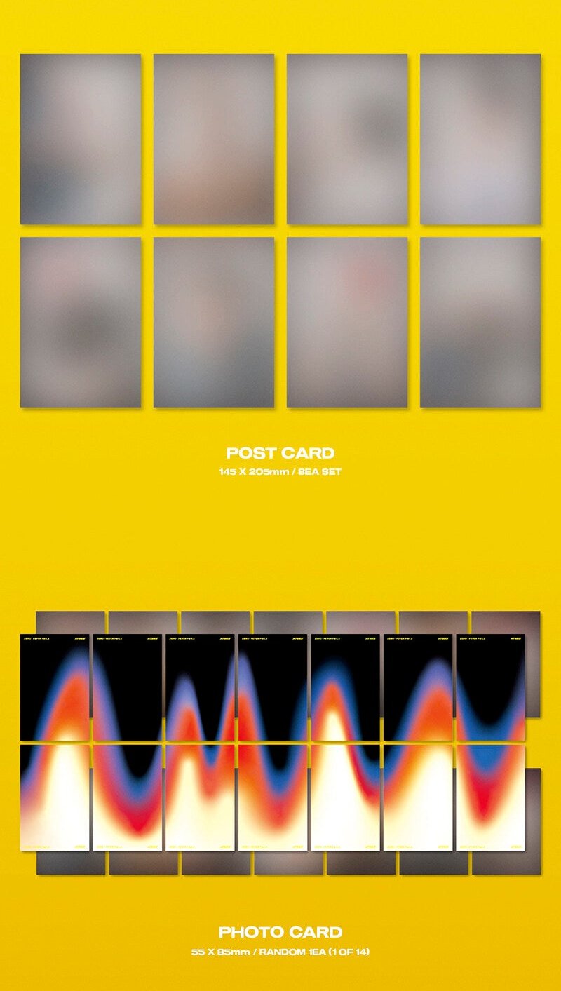 Ateez - Zero : Fever Part 2- 6th Mini Album