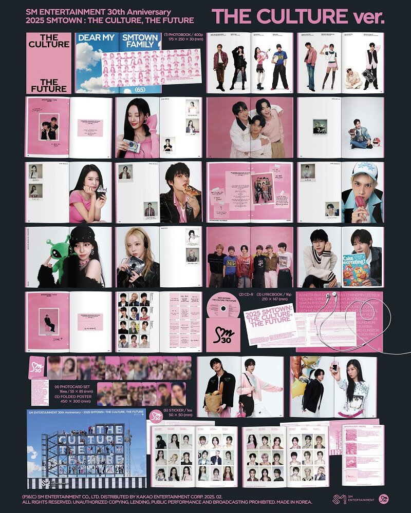 2025 SMTOWN : THE CULTURE, THE FUTURE