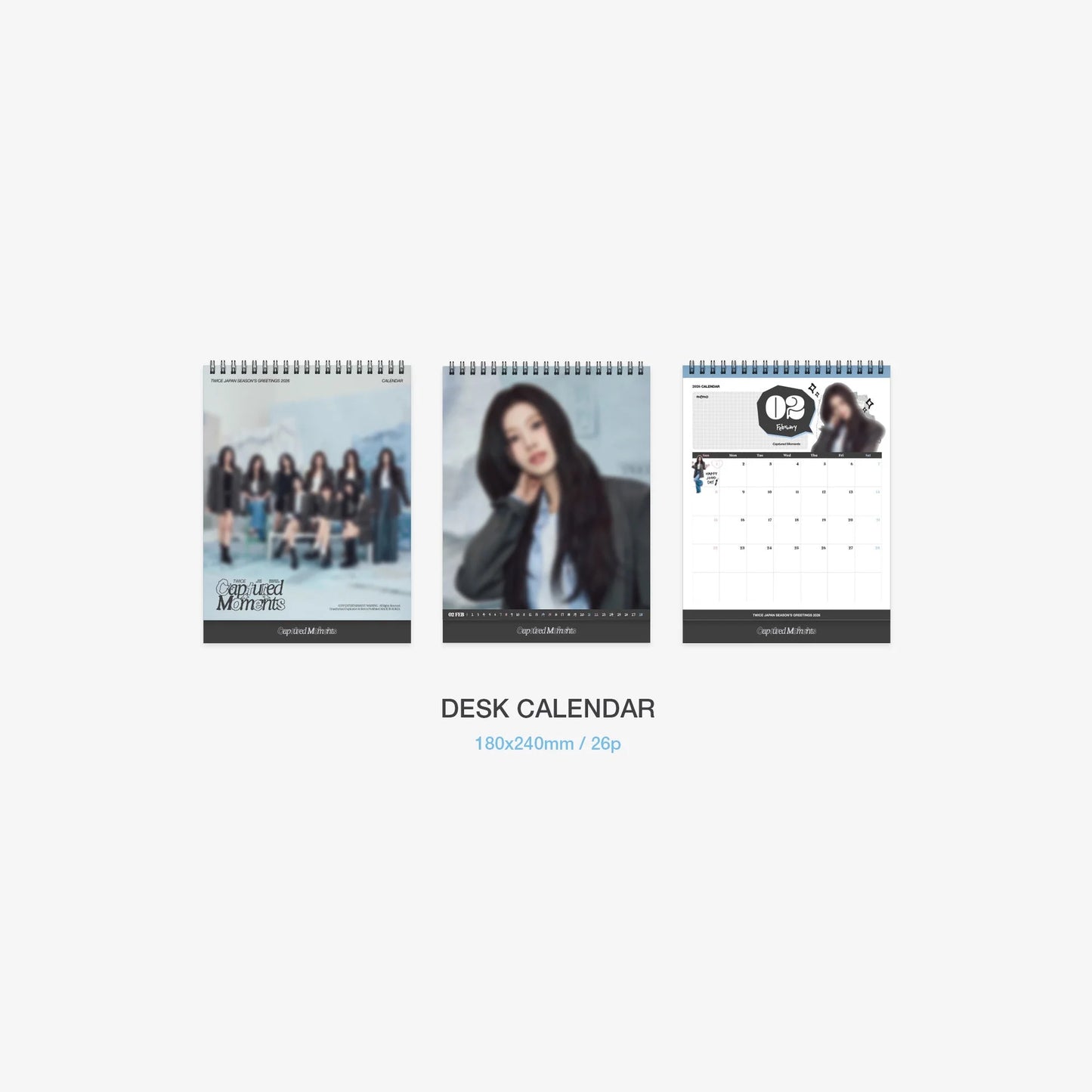 TWICE JAPAN 2026 SEASON'S GREETINGS "Captured Moments" Regular Version