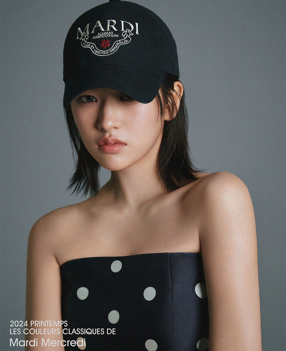 Mardi Mercredi - Alumni Classique Washing Cap