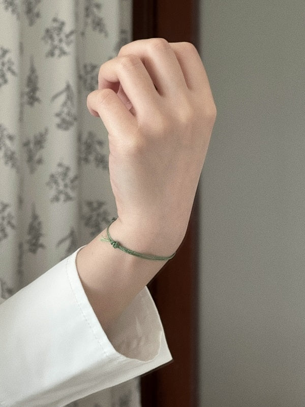 Bracelet Worn by BTS V & Kim Woo Bin - CCNMADE Thin Single Original