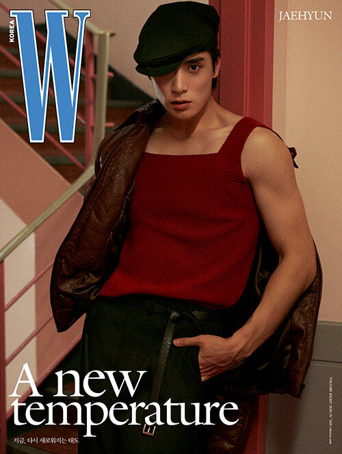 NCT JAEHYUN - W VOLUME 8 KOREA MAGAZINE AUGUST 2026