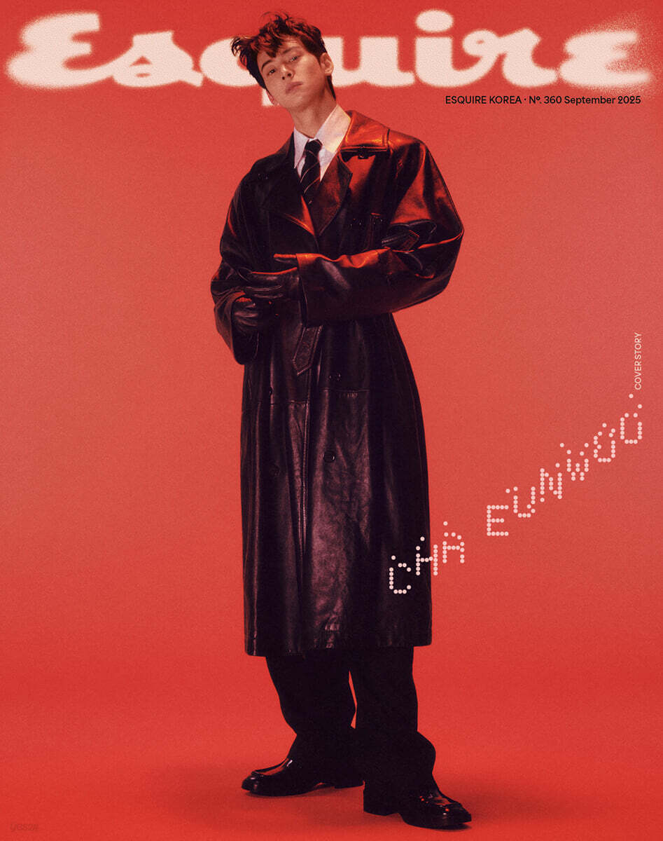 ESQUIRE KOREA MAGAZINE SEPTEMBER 2025 COVER : CHA EUN WOO
