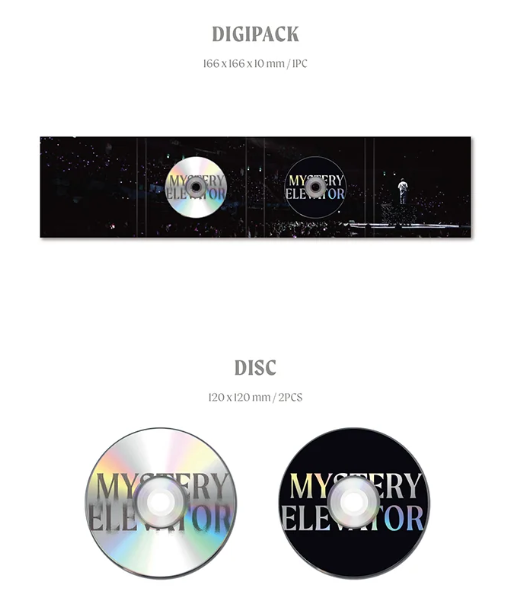 CHA EUN WOO - Just One 10 Minute Mystery Elevator 2024 in Seoul (DVD)