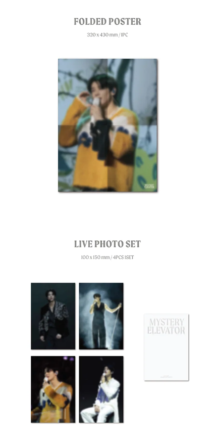 CHA EUN WOO - Just One 10 Minute Mystery Elevator 2024 in Seoul (DVD)