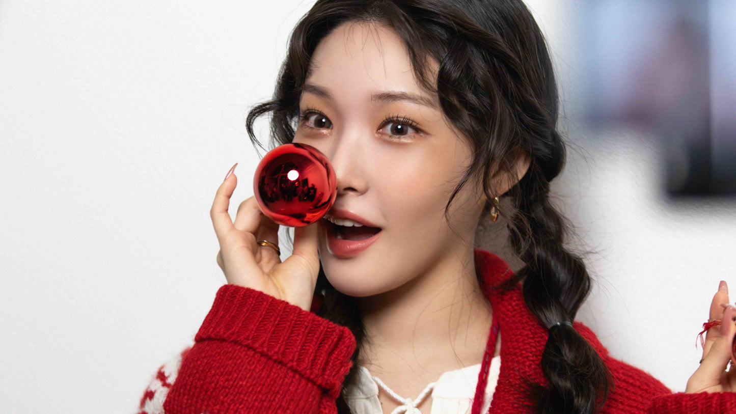 CHUNG HA 2026 Season's Greetings