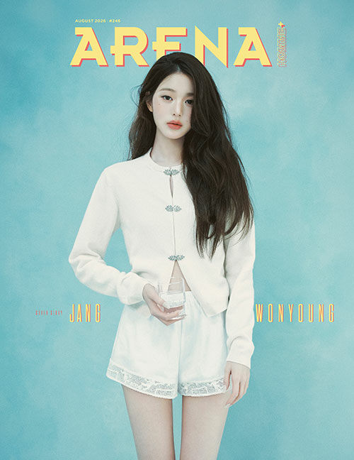 IVE JANG WONYOUNG - ARENA HOMME+ KOREA MAGAZINE AUGUST 2026