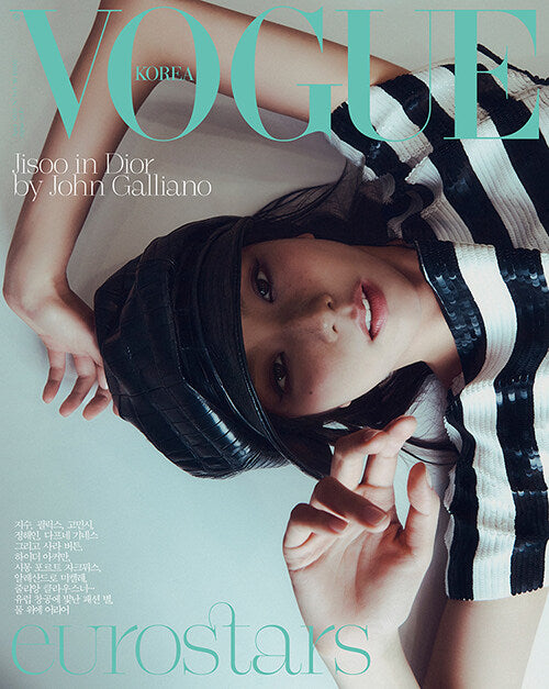VOGUE KOREA MAGAZINE APRIL 2025 COVER : BLACKPINK JISOO