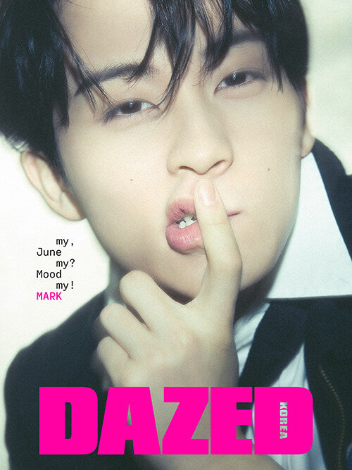 DAZED & CONFUSED KOREA MAGAZINE JUNE 2025 COVER NCT MARK