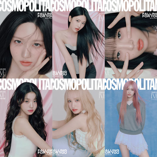 COSMOPOLITAN KOREA MAGAZINE February 2025 COVER : (IVE)