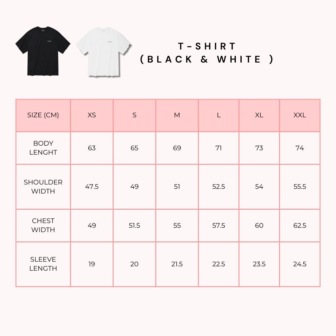 COVERNAT Essentials - 2 Pack - Cool Cotton T-Shirt (Black & White)