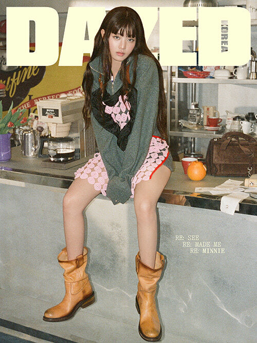 I-dle Minnie - Dazed & Confused Korea Magazine February 2026 Issue - Random Cover