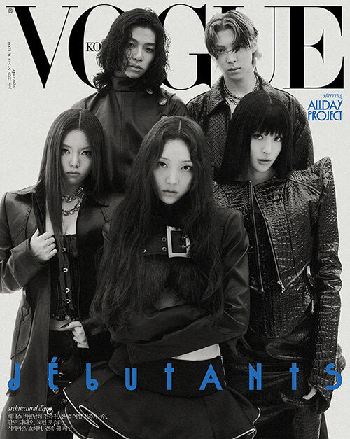Vogue Korea Magazine 2025 July Cover: AllDay Project