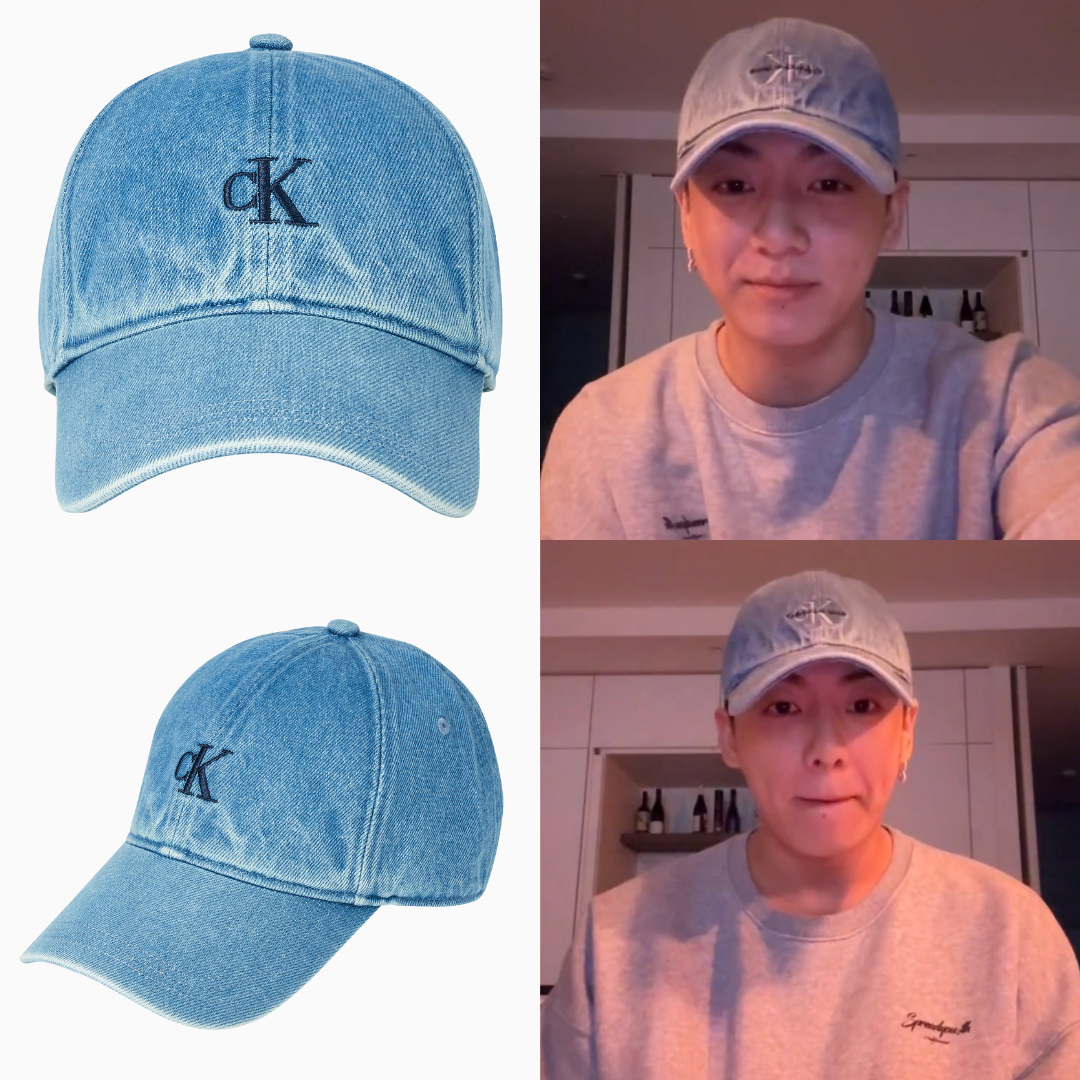キャップ ^ ^ Unisex CKJ Denim Ball Cap 4G5039GLHK org.jpg