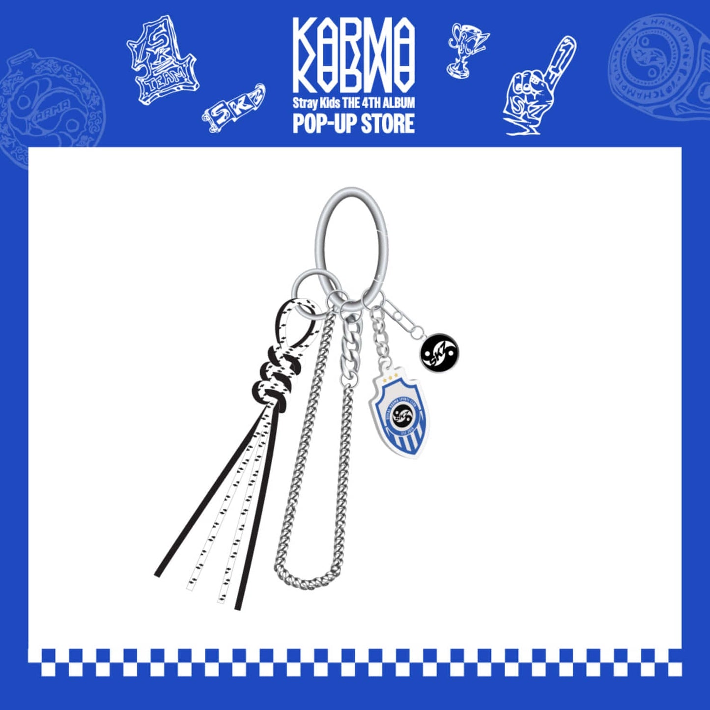 STRAY KIDS - KARMA POP UP STORE OFFICIAL MD