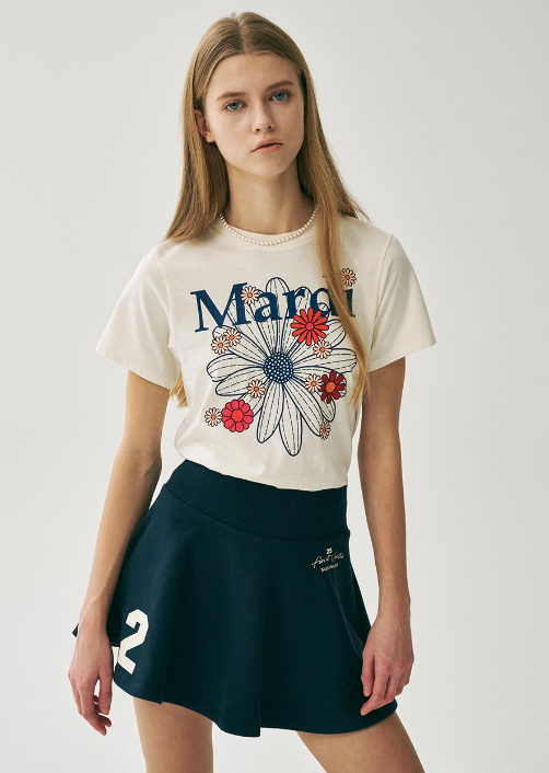 Mardi Mercredi – FLOWERMARDI BLOSSOM T-Shirt (Kim Go Eun Pick)