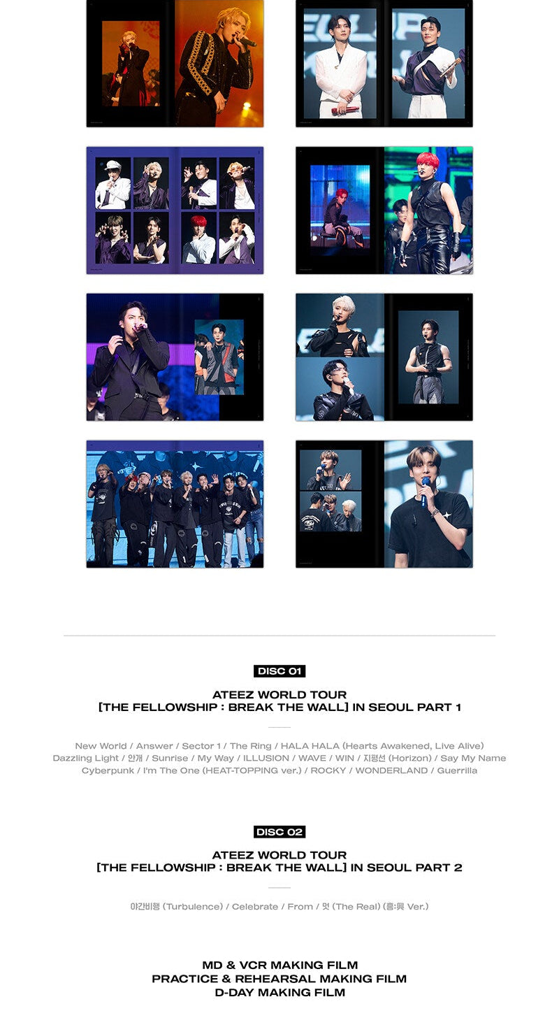 ATEEZ - The Fellowship Break the Wall in Seoul