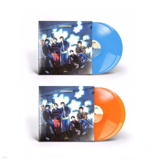 DAY6 2nd Album MOONRISE (LP) Vinyl (Random)