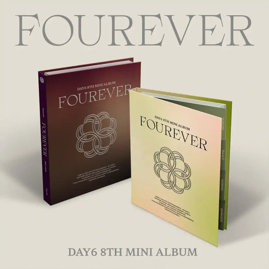 DAY6 - Fourever - 8th Mini Album