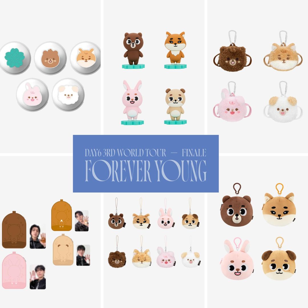 DAY6 <FOREVER YOUNG> FINALE in SEOUL OFFICIAL MERCH