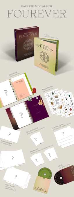 DAY6 - Fourever - 8th Mini Album