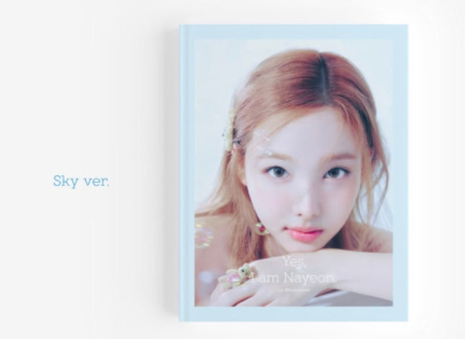 TWICE Nayeon - 'Yes, I am Nayeon' Photobook