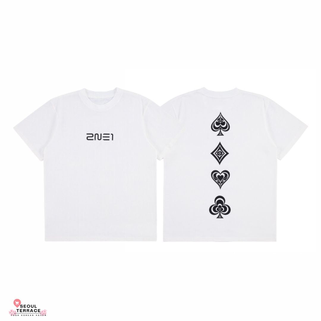 2NE1 JAPAN - 'WELCOME BACK' OFFICIAL MERCH MD